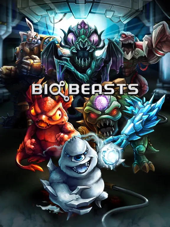 BioBeasts: Mutate & Destroy iPad 应用截图