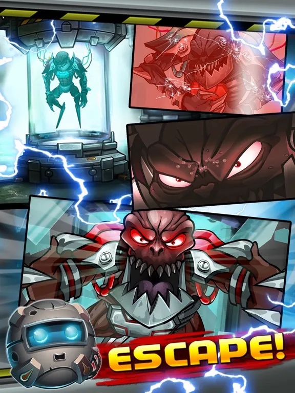 BioBeasts: Mutate & Destroy iPad 应用截图