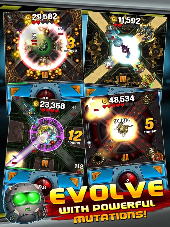 BioBeasts: Mutate & Destroy iPad 应用截图