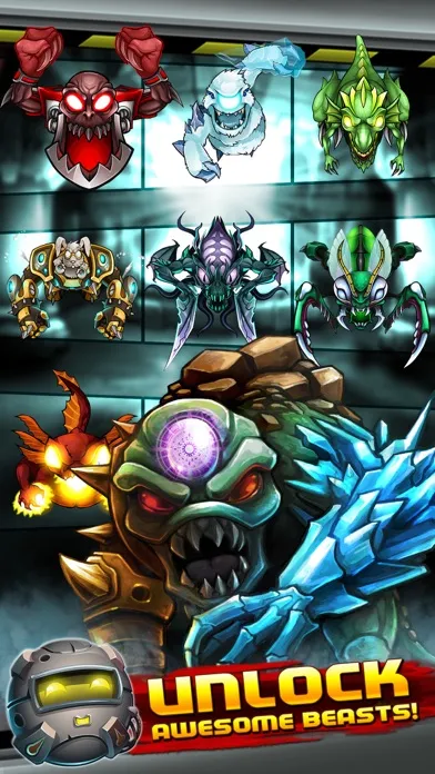 BioBeasts: Mutate & Destroy应用截图