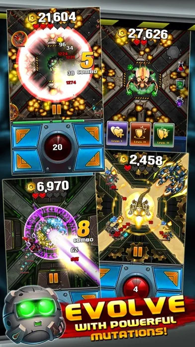 BioBeasts: Mutate & Destroy应用截图