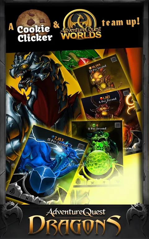 Tangkapan layar AdventureQuest Dragons
