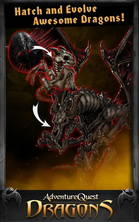 Tangkapan layar AdventureQuest Dragons