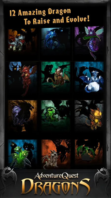 Tangkapan layar AdventureQuest Dragons