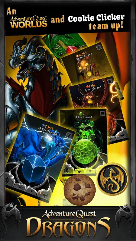 Tangkapan layar AdventureQuest Dragons