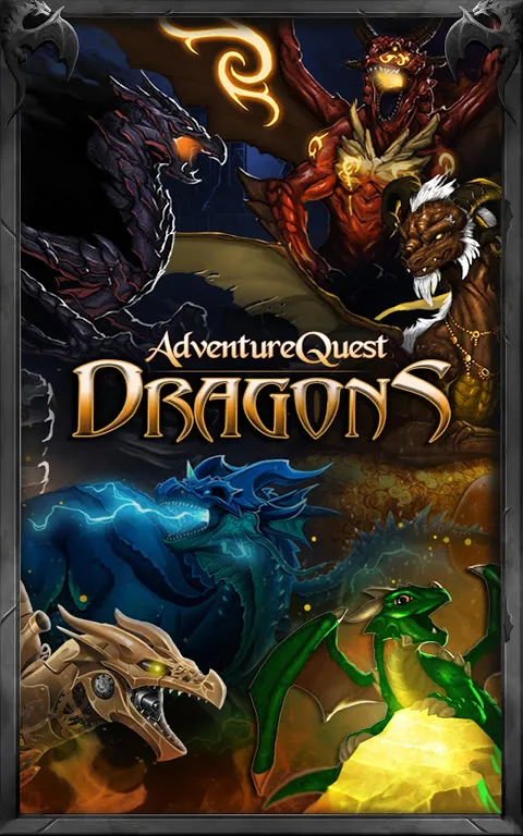 Tangkapan layar AdventureQuest Dragons