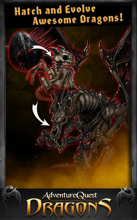 Tangkapan layar AdventureQuest Dragons