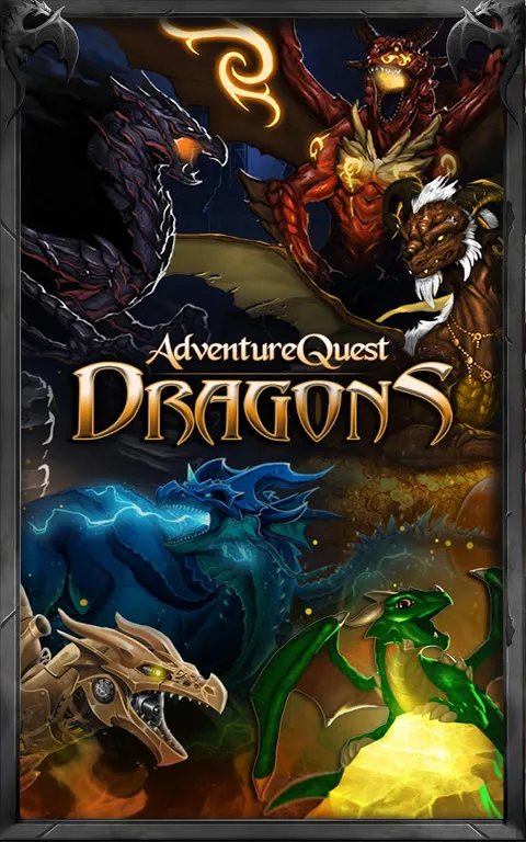 Tangkapan layar AdventureQuest Dragons