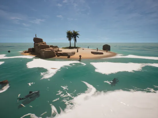 صور Stuck On An Island iPad 