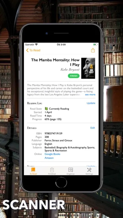 Скриншоты My books - BooksMy