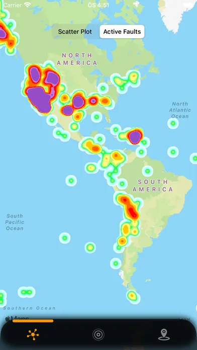 DataX Earthquake应用截图
