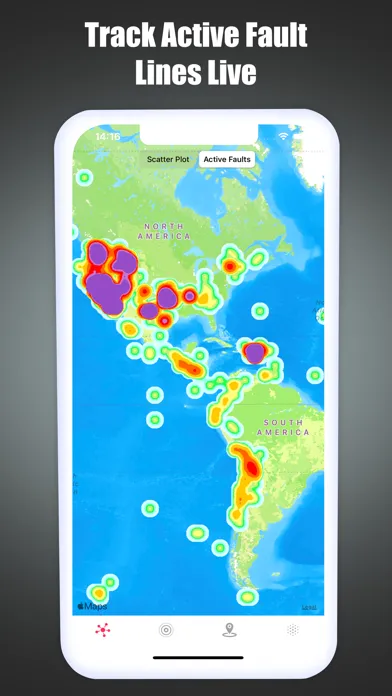 Earthquake Maps - eQuake Screenshots