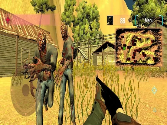 Lost Zombie Land iPad  স্ক্রিনশট