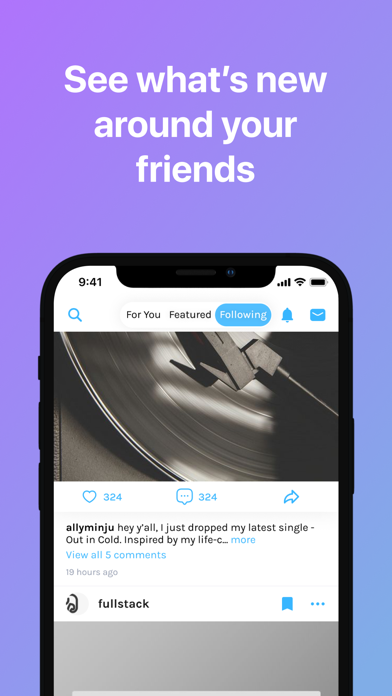BePerk. Christian Social Media应用截图