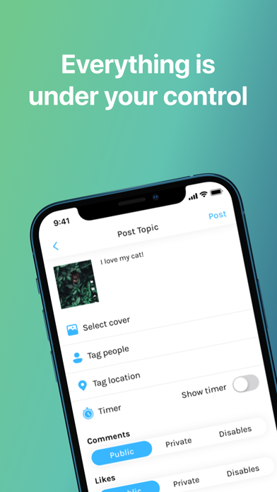 BePerk. Christian Social Media应用截图