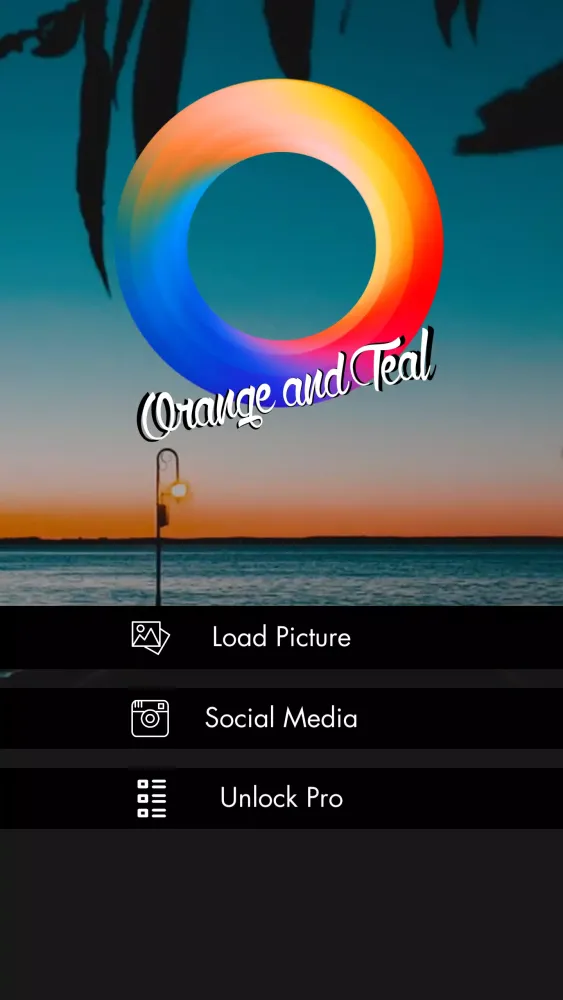 Orange Teal Screenshots