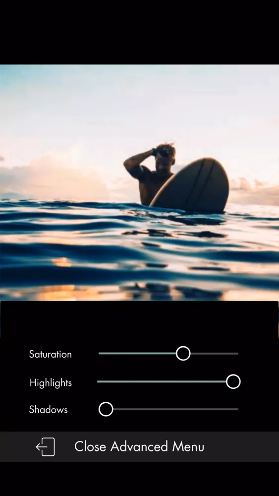 Orange Teal Screenshots