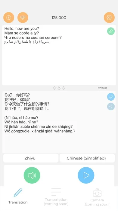 Скриншоты iTranslator A.I.
