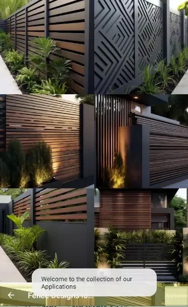 Fence Designs Ideas سکرین شاٹس