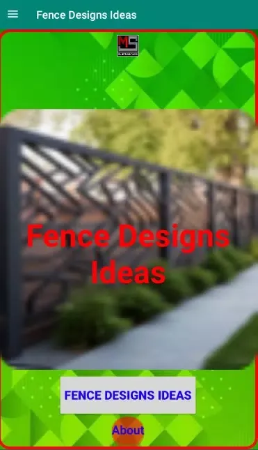 Fence Designs Ideas سکرین شاٹس