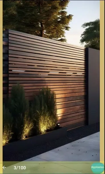 Fence Designs Ideas سکرین شاٹس