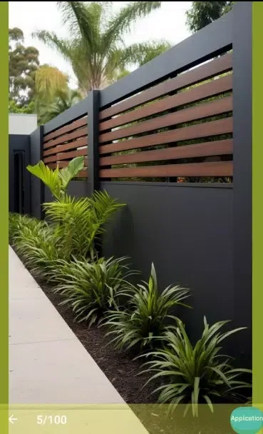 Fence Designs Ideas سکرین شاٹس