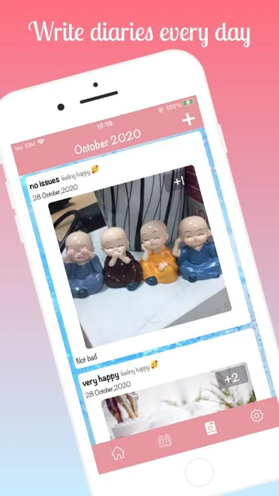 Screenshot di InLove Diary