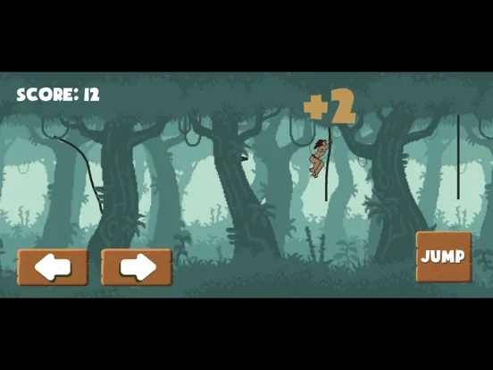 Captures d'écran de Tarzan Rope Hero iPad 