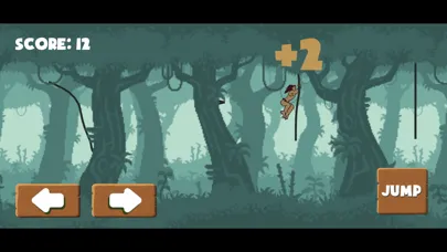 Captures d'écran de Tarzan Rope Hero