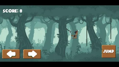 Captures d'écran de Tarzan Rope Hero