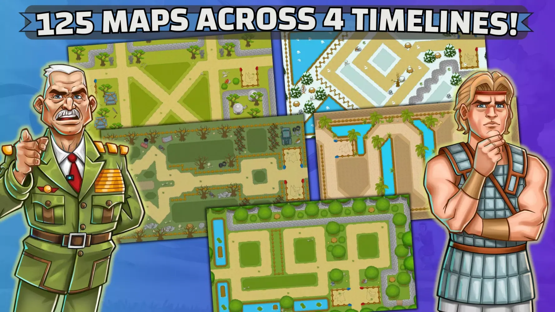 Ancient Allies Tower Defense Screenshots