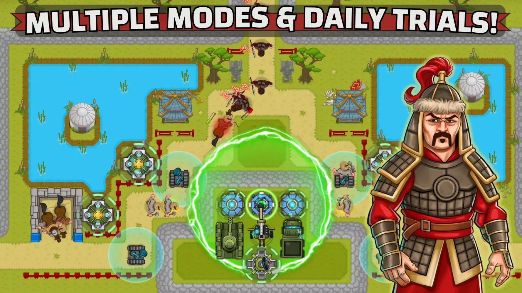 Ancient Allies Tower Defense Screenshots