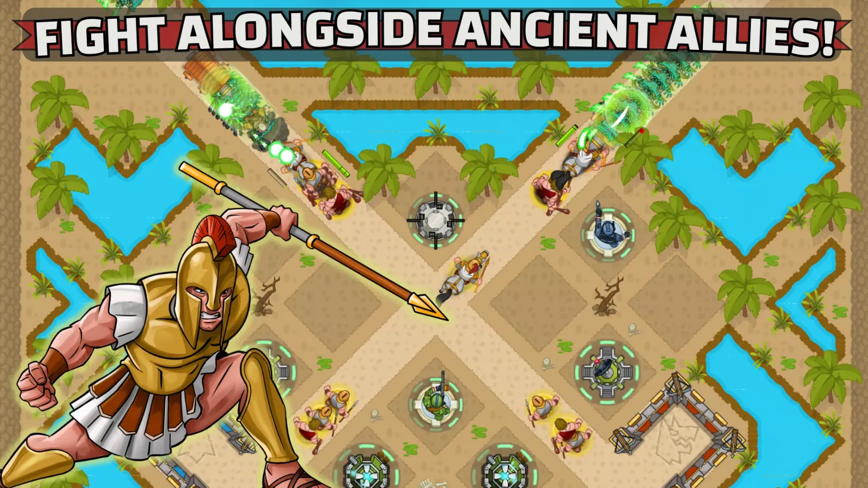 Ancient Allies Tower Defense Screenshots