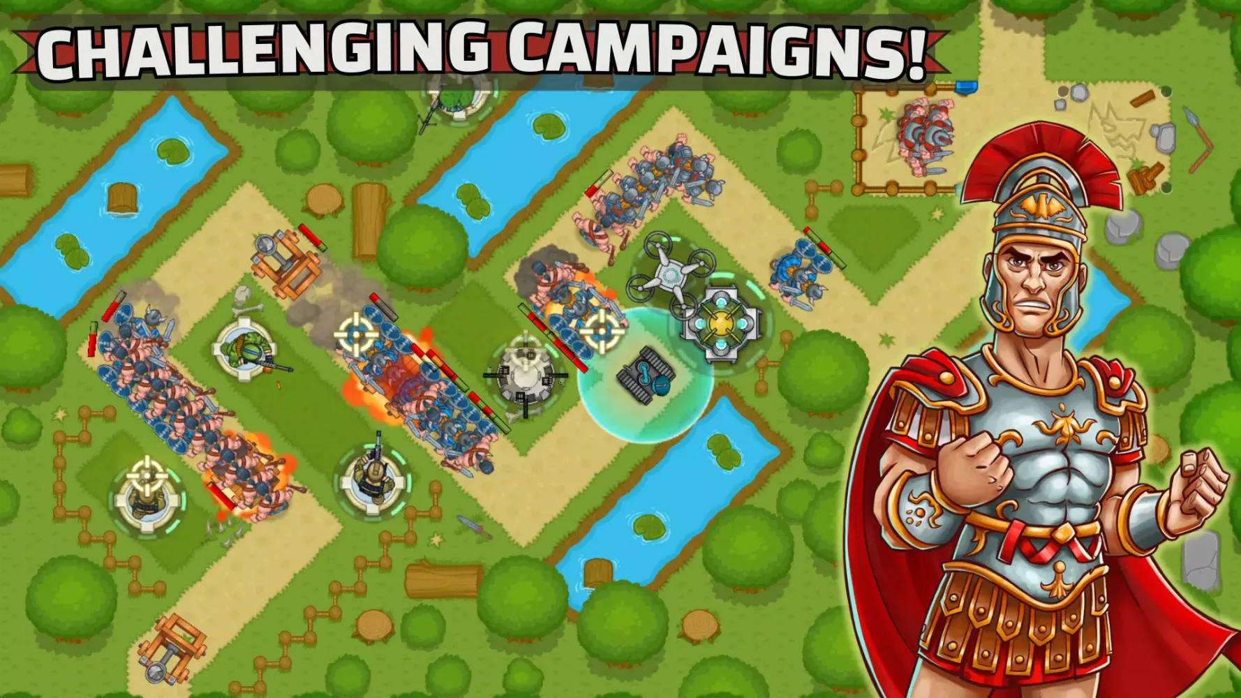 Ancient Allies Tower Defense Screenshots