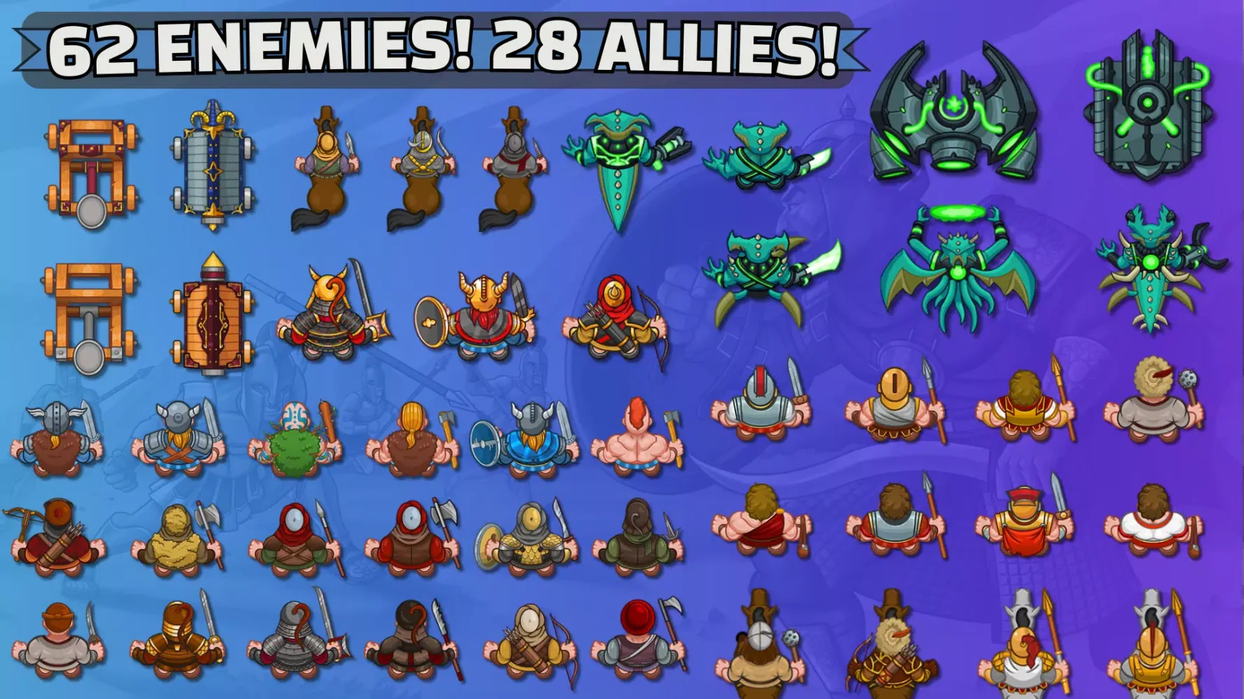 Ancient Allies Tower Defense Screenshots