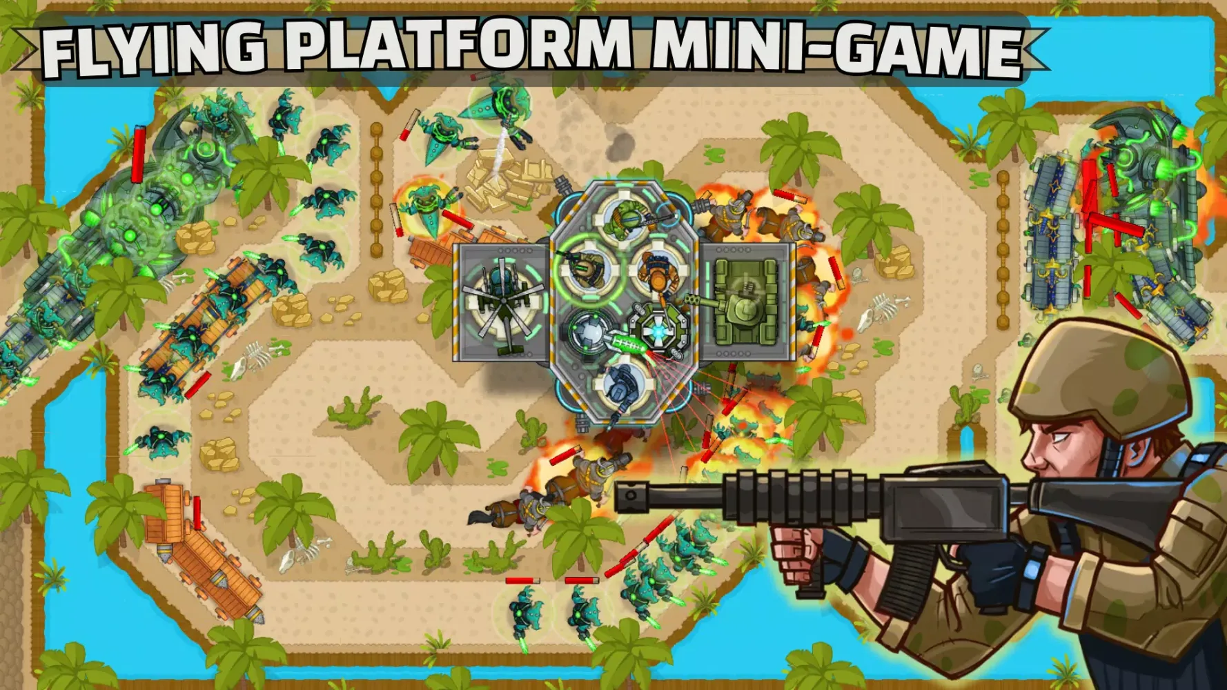 Ancient Allies Tower Defense Screenshots