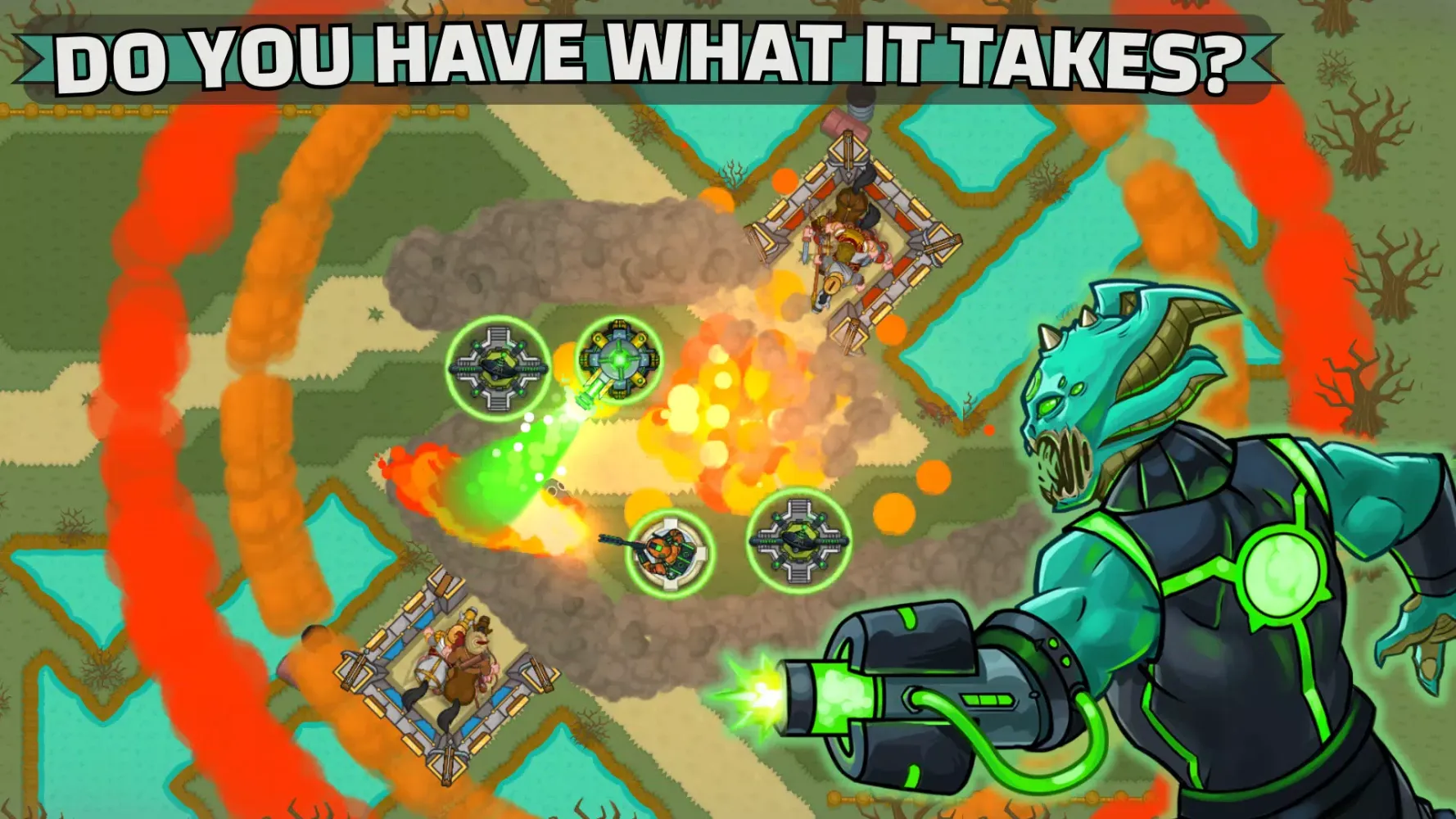 Ancient Allies Tower Defense Screenshots