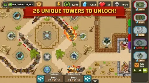 Ancient Allies Tower Defense-screenshot-1