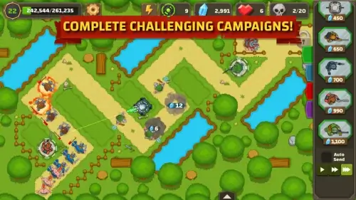 Ancient Allies Tower Defense-screenshot-2