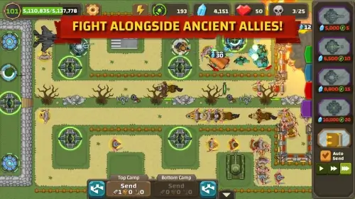 Ancient Allies Tower Defense-screenshot-3