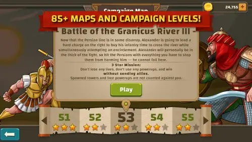 Ancient Allies Tower Defense-screenshot-4