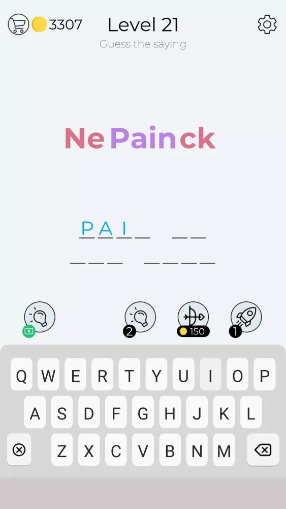 Zrzuty ekranu Dingbats