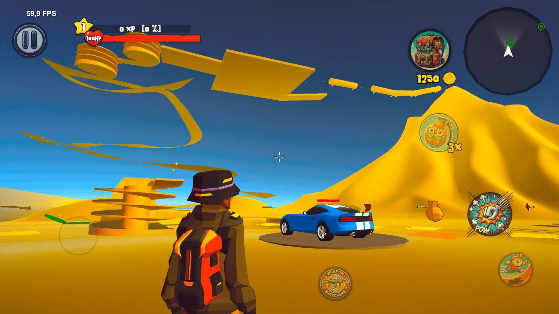 Screenshot di Creative Ragdoll Sandbox