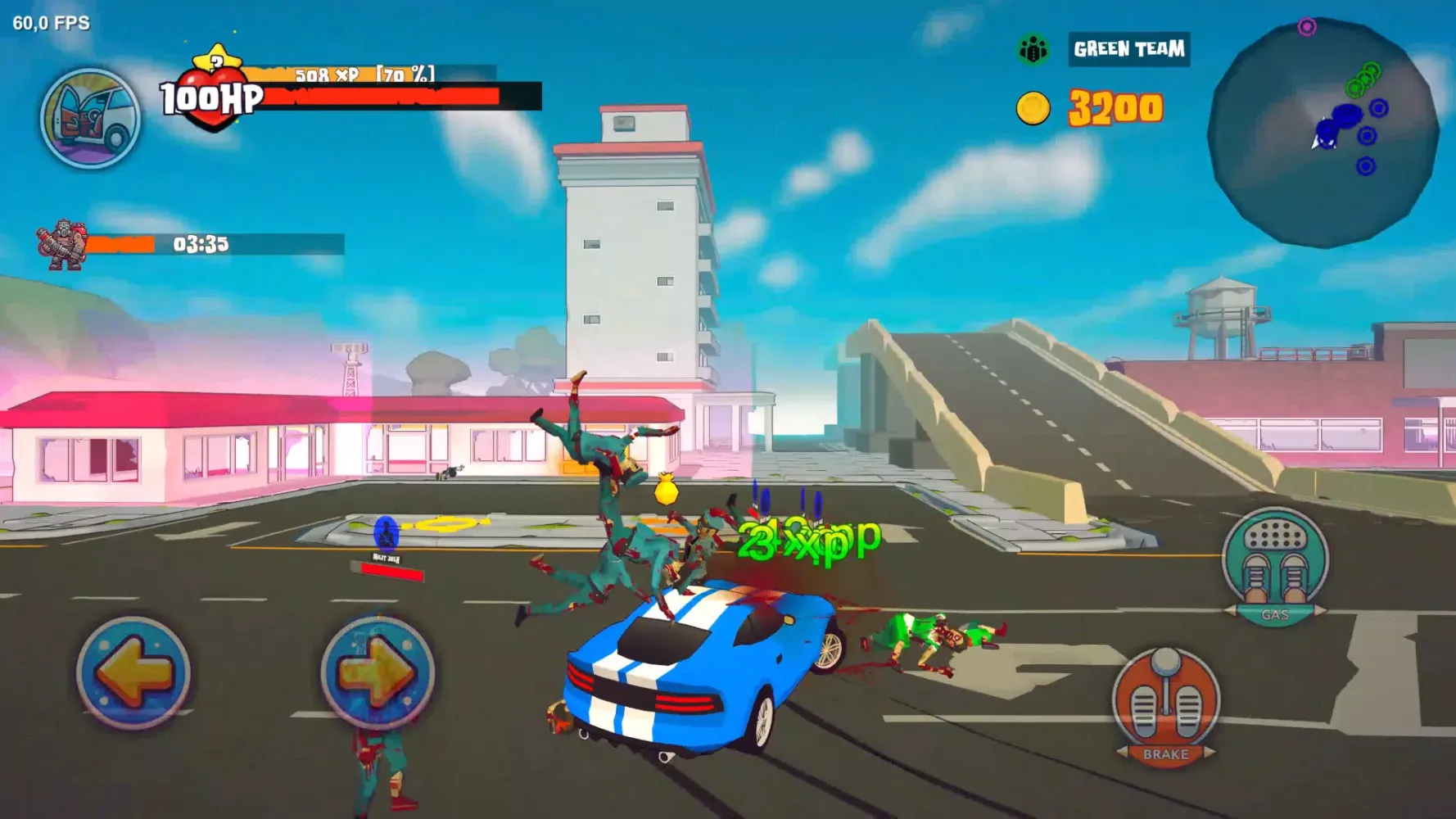 Screenshot di Creative Ragdoll Sandbox