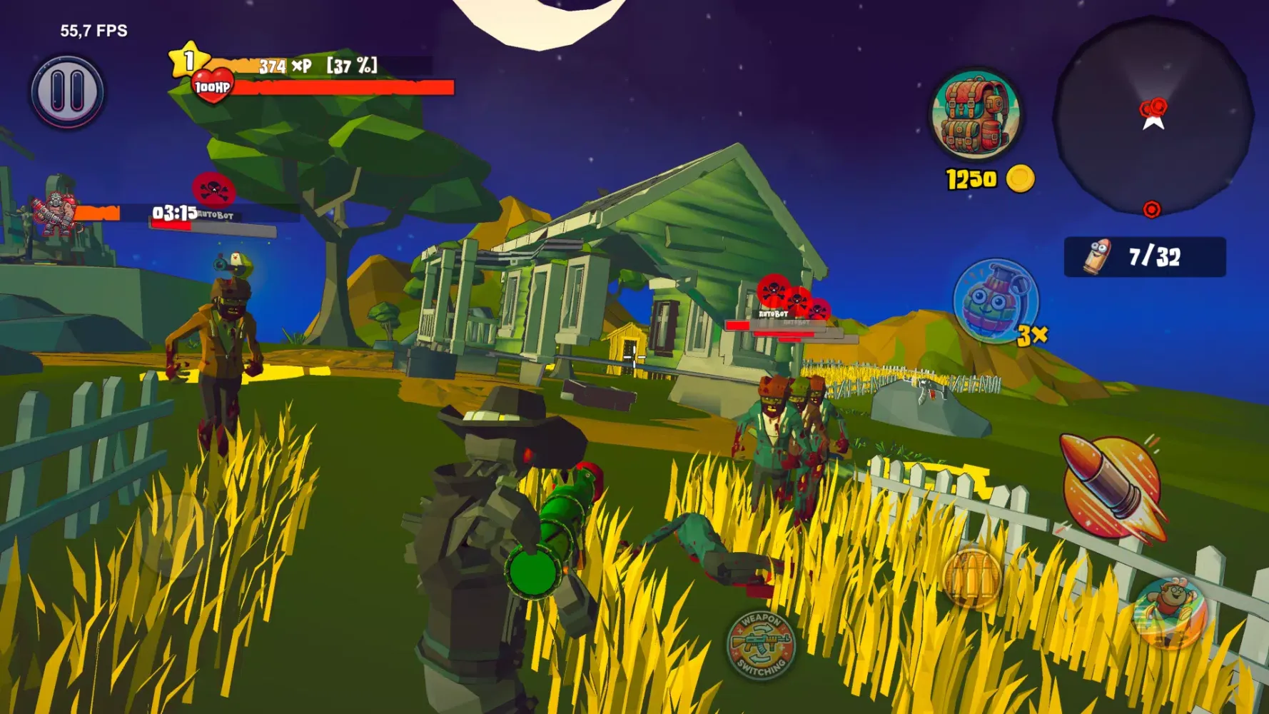Screenshot di Creative Ragdoll Sandbox