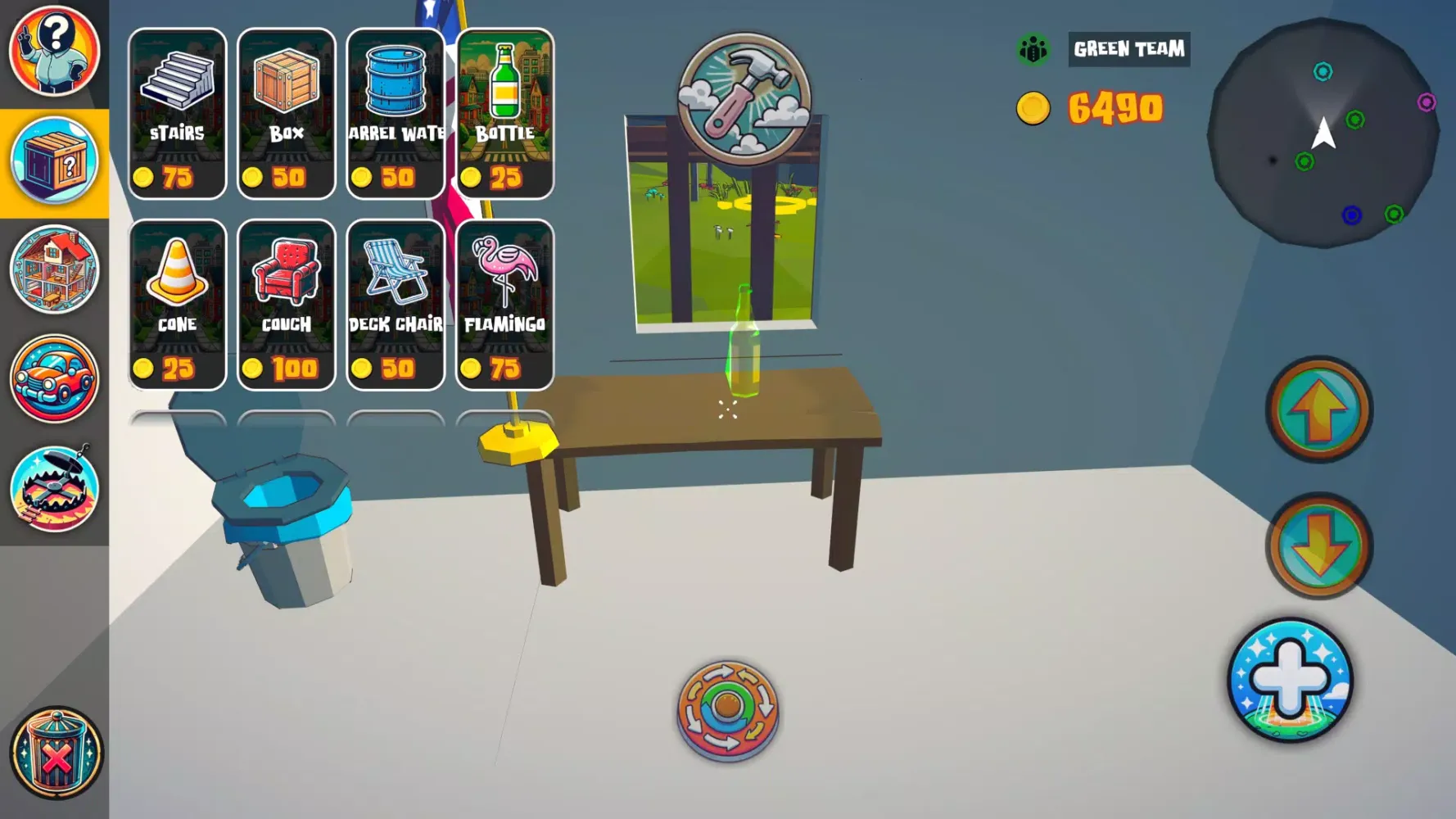 Screenshot di Creative Ragdoll Sandbox