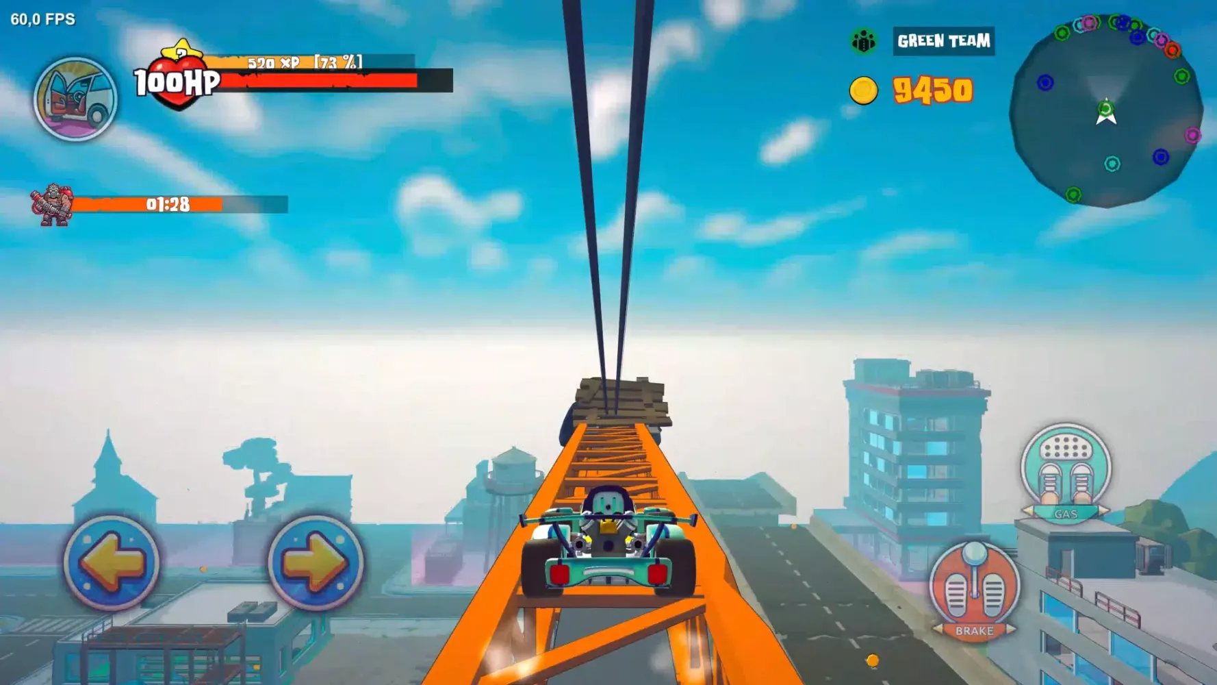 Screenshot di Creative Ragdoll Sandbox