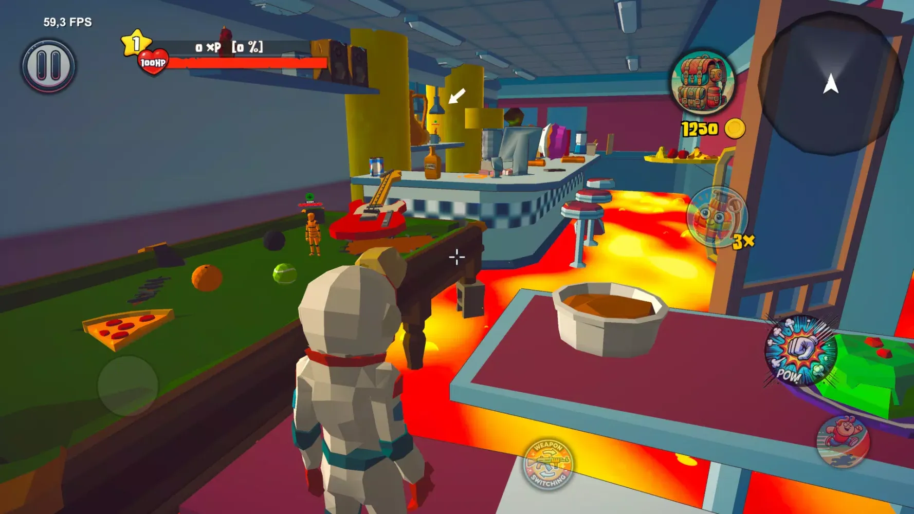 Screenshot di Creative Ragdoll Sandbox