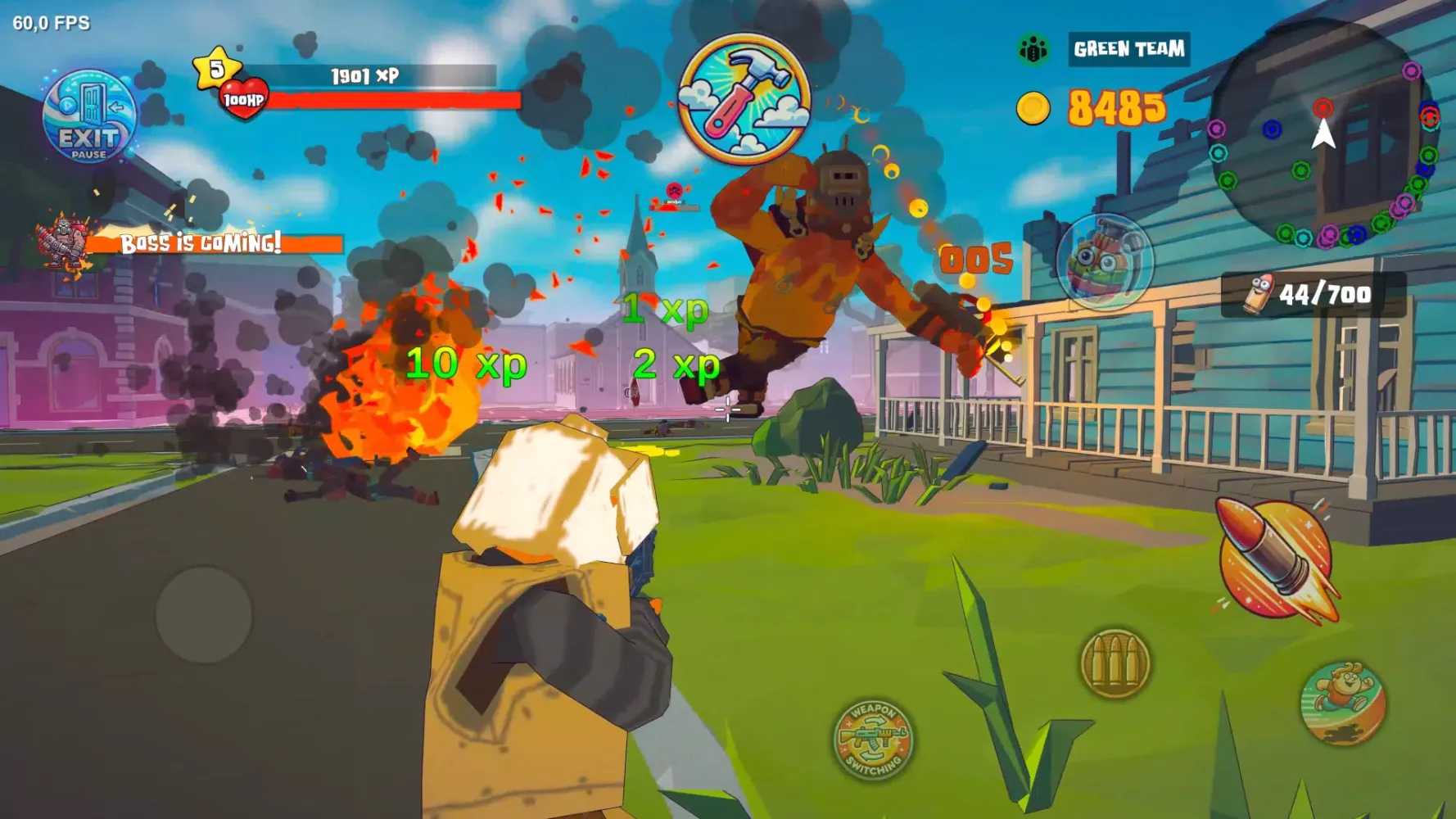 Screenshot di Creative Ragdoll Sandbox