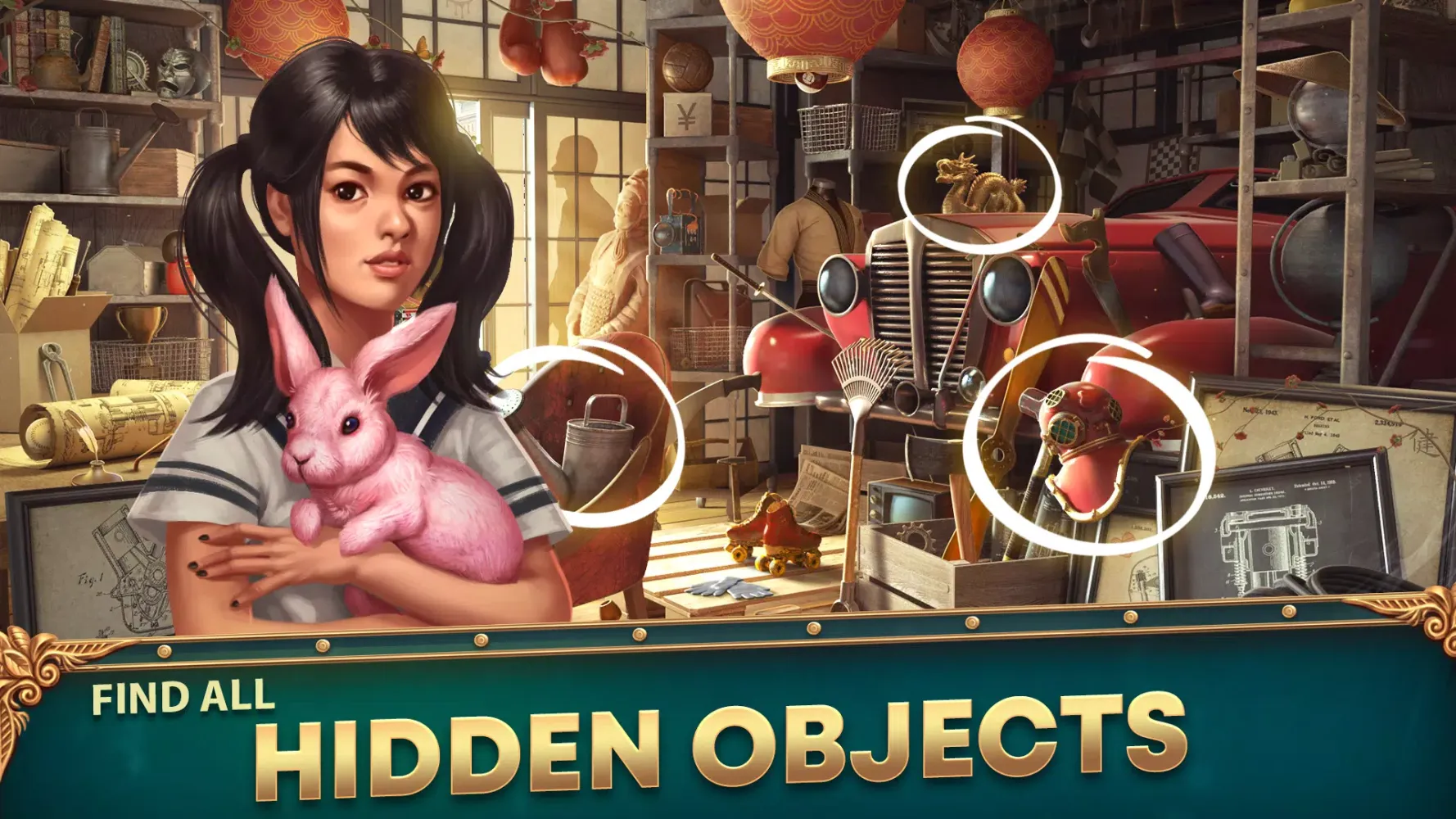 Hidden Object of Blackriver应用截图